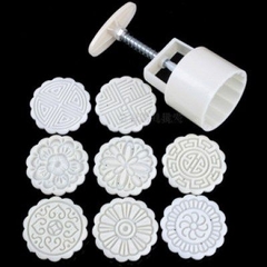 Khuôn trung thu lò xo 50-75g