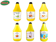 DOUXIAN SIRO trái cây nhiều hương vị chai 2.5kg