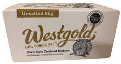 Bơ lạt West Gold Newzeland 5kg/cục