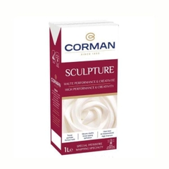 Kem sữa whipping corman pháp 31% FAT 1L/hộp