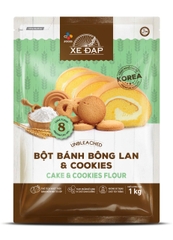 XEDAP Bột bánh bông lan & cookies 1kg