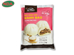 XE ĐẠP Bột trộn sẵn Bánh bao 1kg