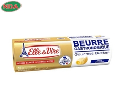 Bơ phe lạt cao cấp béo 82% 250gr - 500g/cục Ellvire