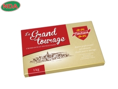 Bơ tấm cán cao cấp Flechard 82% béo 1kg Pháp_ 10kg/thùng Le Grand Tourage