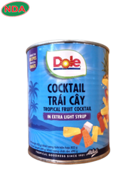 Cocktail Trái Cây Dole 822g x 24