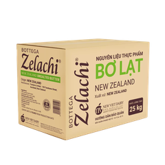 Bơ phe lạt 25kg/thùng Zelachi