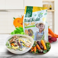 Nui Sala Ngũ Sắc Hình ống