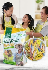 Nui Sala Ngũ Sắc Hình ống