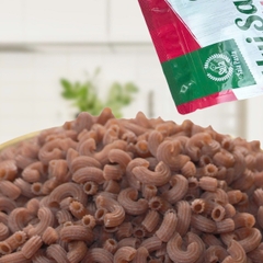 Nui Sala gạo lứt hình chữ C