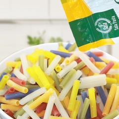 Nui Sala Ngũ Sắc Hình ống