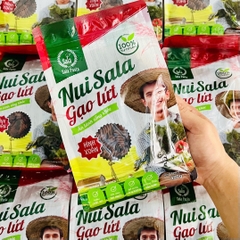 Nui Sala gạo lứt hình Xoắn