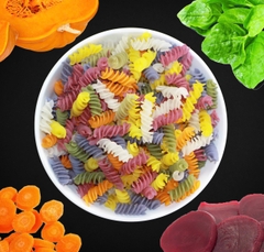 Nui Sala Ngũ Sắc Hình Xoắn