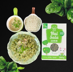 Nui Sala Cải bó xôi