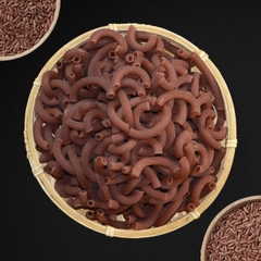 Nui Sala gạo lứt hình ống