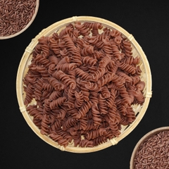 Nui Sala gạo lứt hình Xoắn