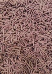 Nui Sala gạo lứt hình ống