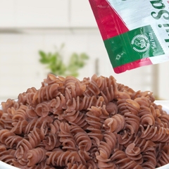 Nui Sala gạo lứt hình Xoắn