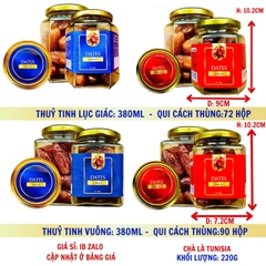 Chà là - tuy ni di- hộp nắp vặn 220g