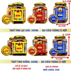 CHÀ LÀ TUNISIA- 250g