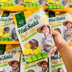 Nui Sala Ngũ Sắc Hình Xoắn