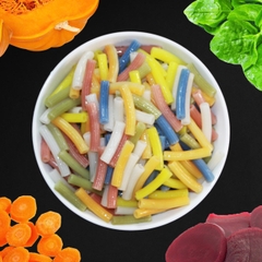 Nui Sala Ngũ Sắc Hình ống