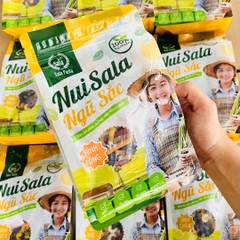 Nui Sala Ngũ Sắc Hình ống