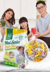 Nui Sala Ngũ Sắc Hình Xoắn