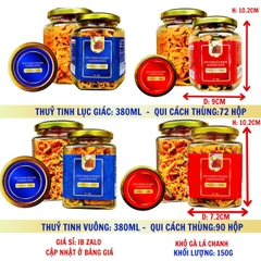 Khô gà - hộp nắp vặn 200g