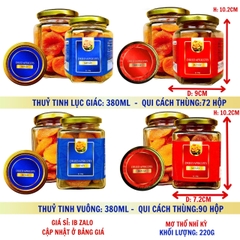 Mơ Thổ nhĩ kỳ - hộp nắp vặn 250g