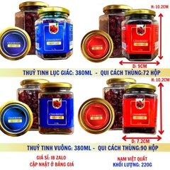 Nam việt quất - hộp nắp vặn 250g
