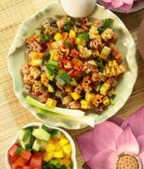 Nui Sala Thuần chay