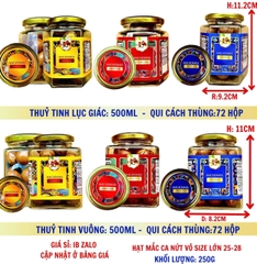 Hạt Mắc Ca - 250g