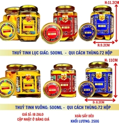 Xoài sấy dẻo - 250g