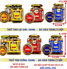 Hạt Mắc Ca -  250g