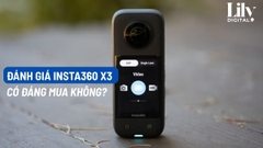 Đánh Giá Insta360 X3 Chi Tiết 2026: Có Đáng Mua Không?
