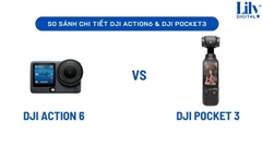 DJI Osmo Action 6 hay Pocket 3: Camera Nào Phù Hợp Với Phong Cách Vlog Của Bạn?