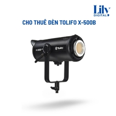 Cho Thuê Đèn Led Tolifo X-500B Pro Công Suất Cao | Hà Nội Giao Ngay