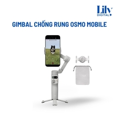 Cho Thuê Gimbal DJI Osmo Mobile Chính Hãng Tại Hà Nội | Chống Rung, Quay Vlog Mượt