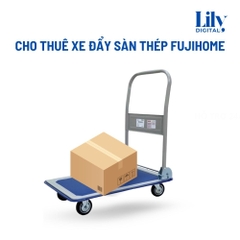Cho Thuê Xe Đẩy 100kg Gấp Gọn Nhập Khẩu Hà Nội – Giá Rẻ, Giao Nhanh