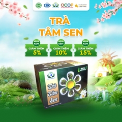 Trà Tam thất sạ đen