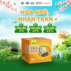 Trà hoa hoè nhân trần
