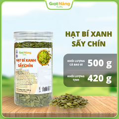 Hạt Bí Xanh Sấy Chín 420 g