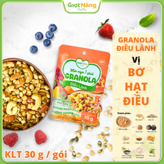 Granola Điều Lành Combo 10 Gói 30 g/gói