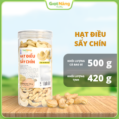 Hạt Điều Sấy Chín 420 g