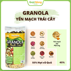 Granola Yến Mạch Trái Cây 420 g