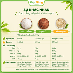 Yến Mạch Cán Vỡ 500 g