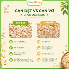 Yến Mạch Cán Vỡ 500 g