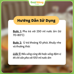 Trà Chanh Dây Kim Quất Combo 10 Gói 20 g/gói