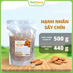 Hạnh Nhân Sấy Chín 440 g