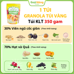 Granola Rạng Rỡ Tươi Tắn 350 g